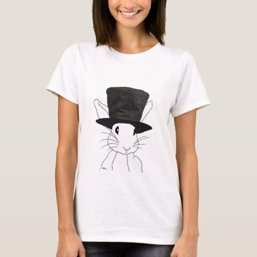 Alice's Rabbit-Shirt T-Shirt (Vorderseite)