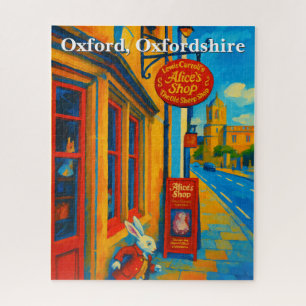 Alice's Shop - Der Old Sheep Shop, Malerei Puzzle