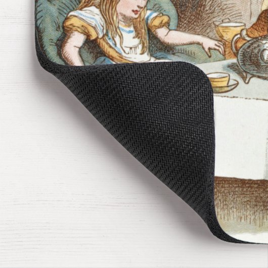 Alice's Tea Party Mousepad (Ecke)