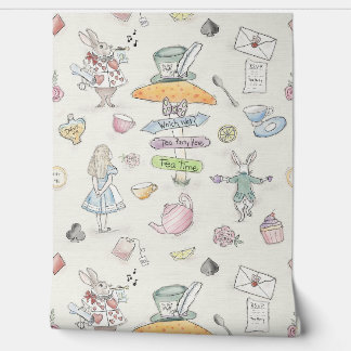 Alice's Tea Party Tapete