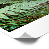 Alice's weißes Kaninchen Poster (Ecke)