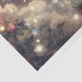 Alice's Whimsical Castle In The Clouds Decoupage Seidenpapier (Ausschnitt)