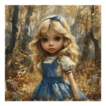 Alice's Whimsical Journey: Wunderland Whimsy