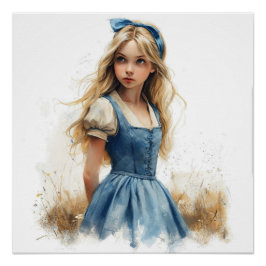 Alice's Whimsy entfesselt: Wunderland Whimsy Poster