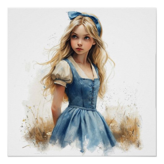 Alice's Whimsy entfesselt: Wunderland Whimsy Poster (Vorderseite)