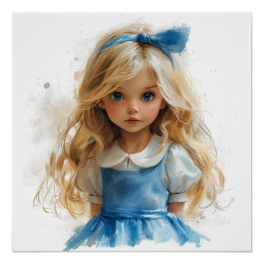 Alice's Whimsy enthüllt: Wunderland Whimsy Poster (Vorderseite)