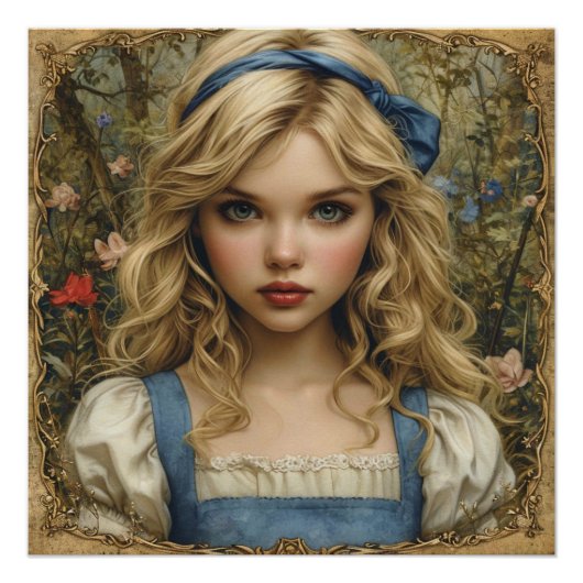 Alice's Whimsy Odyssey: Wunderland Whimsy Poster (Vorderseite)