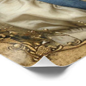 Alice's Whimsy Odyssey: Wunderland Whimsy Poster (Ecke)