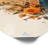 Alice's Whimsy Reverie: Wunderland Whimsy Poster (Ecke)