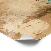 Alice's Whimsy Wonderland: Wunderland Whimsy Poster (Ecke)