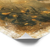 Alice's Whirlwind Adventure: Wonderland Whimsy Poster (Ecke)