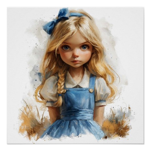 Alice's Whirlwind Whimsy: Wunderland Whimsy Poster (Vorderseite)