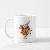 ALICE'S WHITE RABBIT IN WONDERLAND KAFFEETASSE (Links)