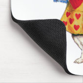 ALICE'S WHITE RABBIT IN WONDERLAND MOUSEPAD (Ecke)