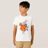 ALICE'S WHITE RABBIT T-Shirt (Vorne ganz)