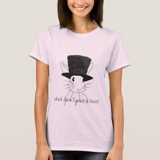 Alice's White Rabbit Top Hat Tea Party (Vorderseite)