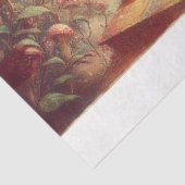 Alice's Wonderland Castle Climb Decoupage Seidenpapier (Ausschnitt)