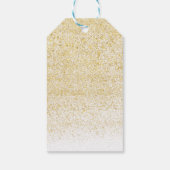 Alice's Wonderland Tea Party Geburtstag Danke Geschenkanhänger (Rückseite)