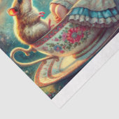 Alice's Wonderland Teatime Adventures Decoupage Seidenpapier (Ausschnitt)