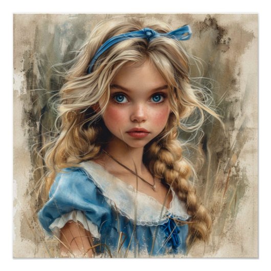 Alice's Wonderland Whirlwind: Wunderland Whimsy Poster (Vorderseite)