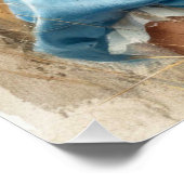 Alice's Wonderland Whirlwind: Wunderland Whimsy Poster (Ecke)