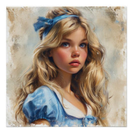 Alice's Wunderland Adventure: Wonderland Whimsy Poster