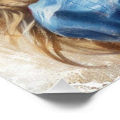 Alice's Wunderland Adventure: Wonderland Whimsy Poster (Ecke)