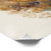 Alice's Wunderland-Neugier: Wunderland Whimsy Poster (Ecke)