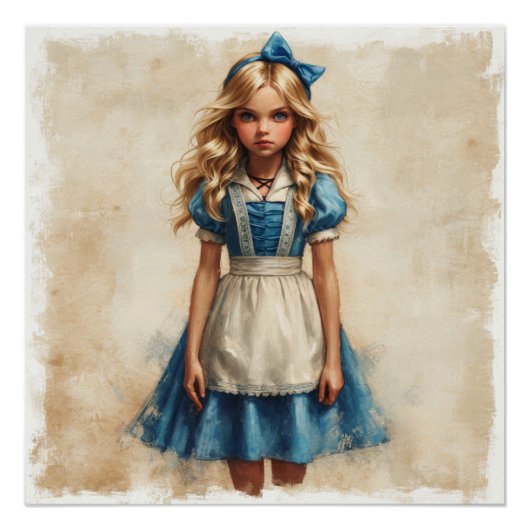 Alice's Wunderland Odyssey: Wunderland Whimsy Poster (Vorderseite)