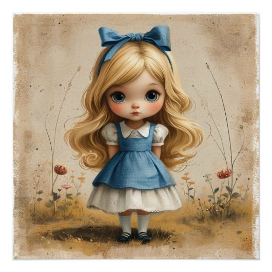 Alice's Wunderland Quest: Wunderland Whimsy Poster (Vorderseite)