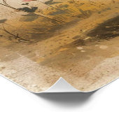 Alice's Wunderland Quest: Wunderland Whimsy Poster (Ecke)