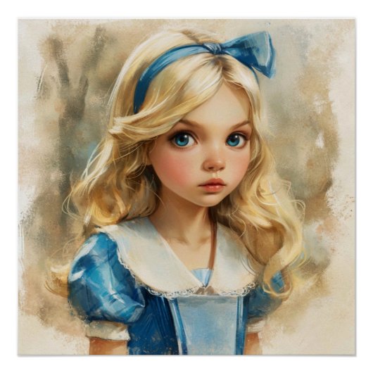 Alice's Wunderland Whimsikalität: Wunderland Whims Poster (Vorderseite)