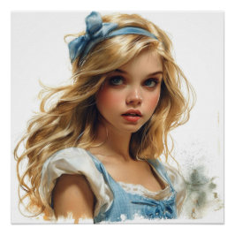 Alice's Wunderland Whimsy Delight: Wunderland Whim Poster