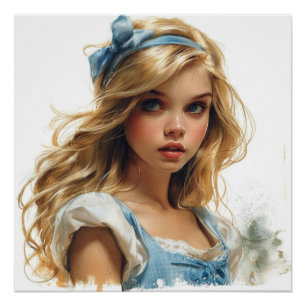 Alice's Wunderland Whimsy Delight: Wunderland Whim Poster