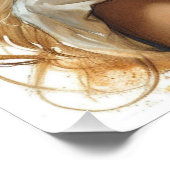 Alice's Wunderland Whimsy Delight: Wunderland Whim Poster (Ecke)