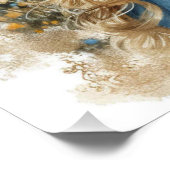 Alice's Wunderland Whimsy Whirl: Wunderland Whimsy Poster (Ecke)