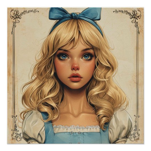Alices Wunderland Whimsy: Wunderland Whimsy Poster (Vorderseite)