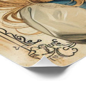 Alices Wunderland Whimsy: Wunderland Whimsy Poster (Ecke)