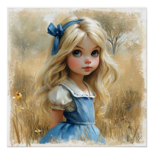 Alice's Wunderland Whirl: Wunderland Whimsy Poster (Vorderseite)