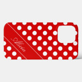 Alicia - Eigenname /Textvorlage, Red Case Mate (Rückseite (Horizontal))