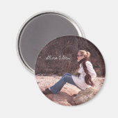 Alicia Eileen Magnet (Vorderseite/Rückseite)