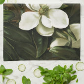 Alicia H. Laird: Magnolie Grandflora Handtuch (Gefaltet)