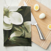 Alicia H. Laird: Magnolie Grandflora Handtuch (Viertel Falte)