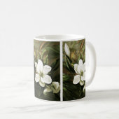 Alicia H. Laird: Magnolie Grandflora Kaffeetasse (VorderseiteRechts)