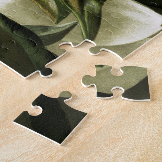 Alicia H. Laird: Magnolie Grandflora Puzzle (Seite)