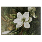 Alicia H. Laird: Magnolie Schneidebrett (Vorderseite)