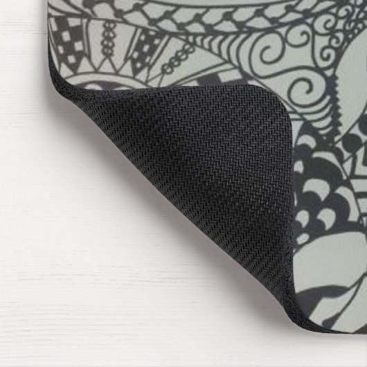 Alicia kelletts geistige Verwicklungskunst Mousepad (Ecke)