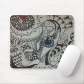Alicia kelletts geistige Verwicklungskunst Mousepad (Mit Mouse)