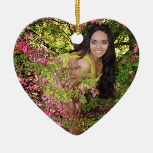 Alicia Keramik Ornament (Vorne)