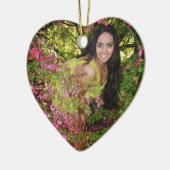 Alicia Keramik Ornament (Links)